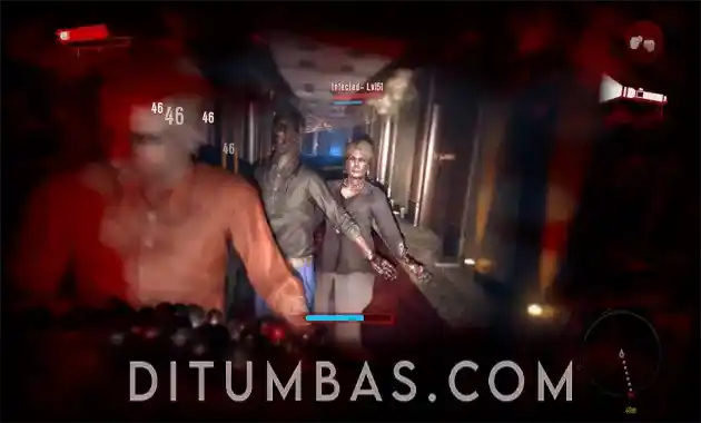 tampilan dead island definitive edition pc
