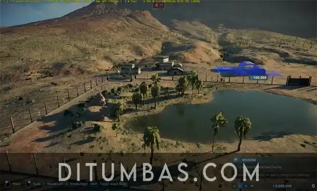 tampilan jurassic world evolution 2 pc