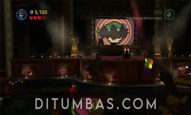 tampilan lego batman 2 dc super heroes pc
