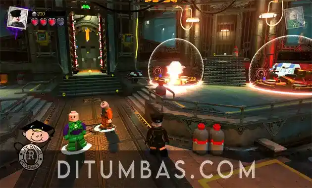 tampilan lego dc super-villains shazam pc