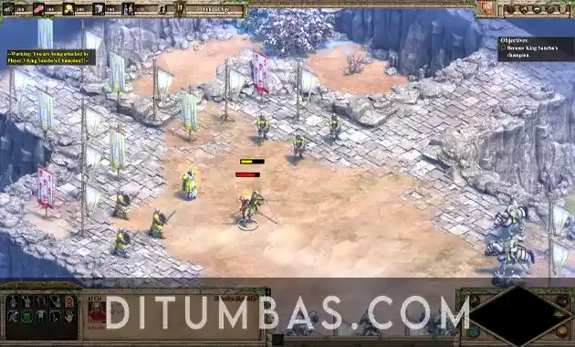 tampilan age of empires 2 definitive edition pc