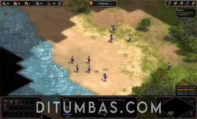 tampilan age of empires definitive edition pc