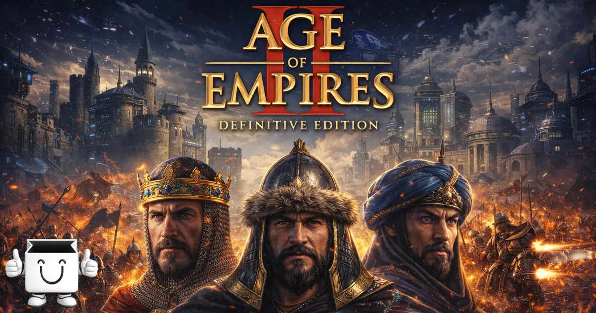 age of empires 2 definitive edition pc