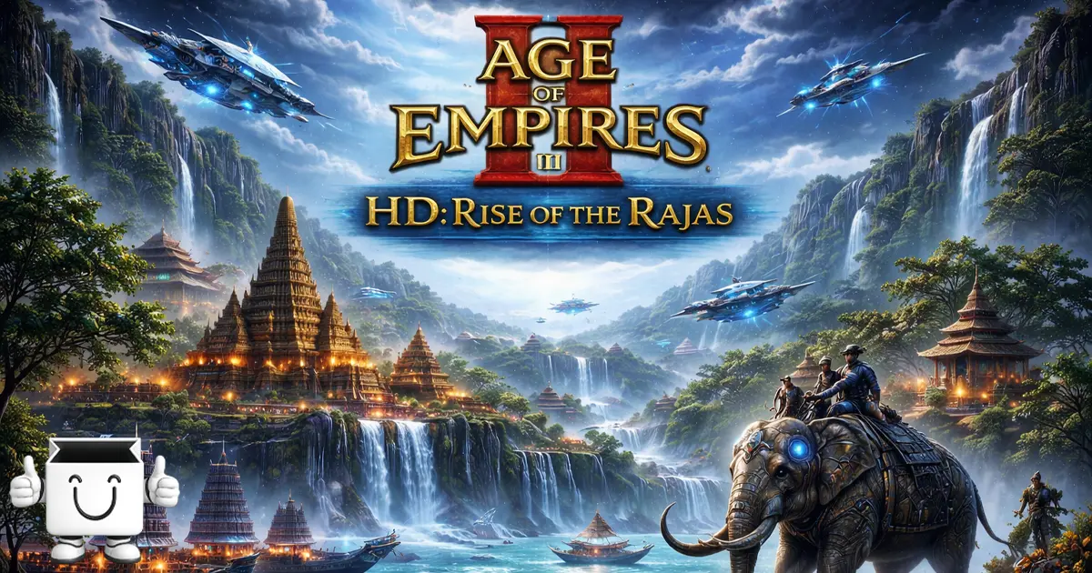 age of empires 2 hd rise of the rajas pc