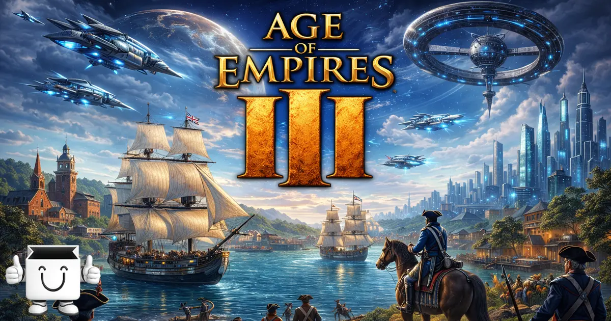 age of empires 3 pc