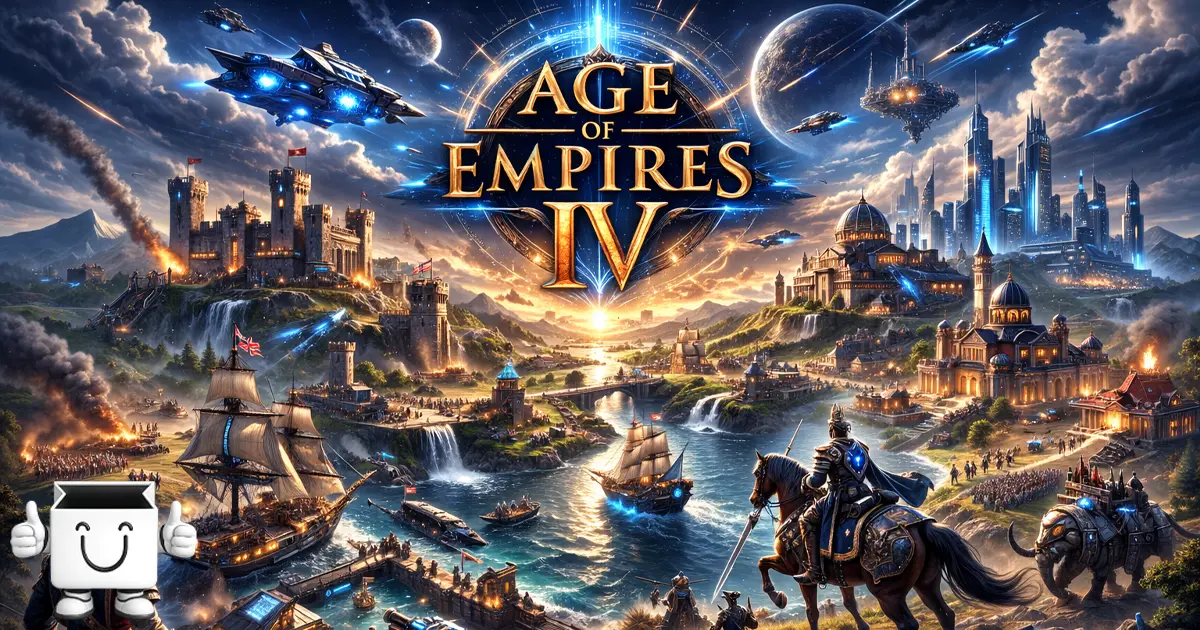 age of empires 4 pc