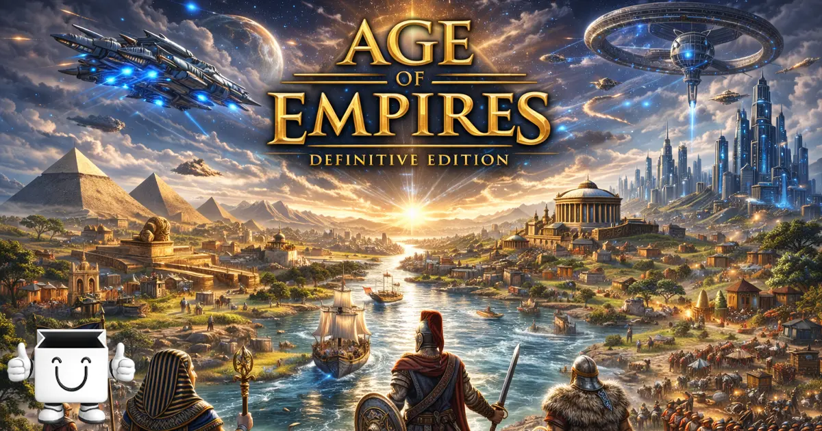 age of empires definitive edition pc