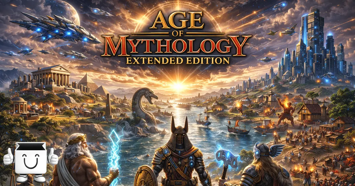 age of mythology extended edition pc