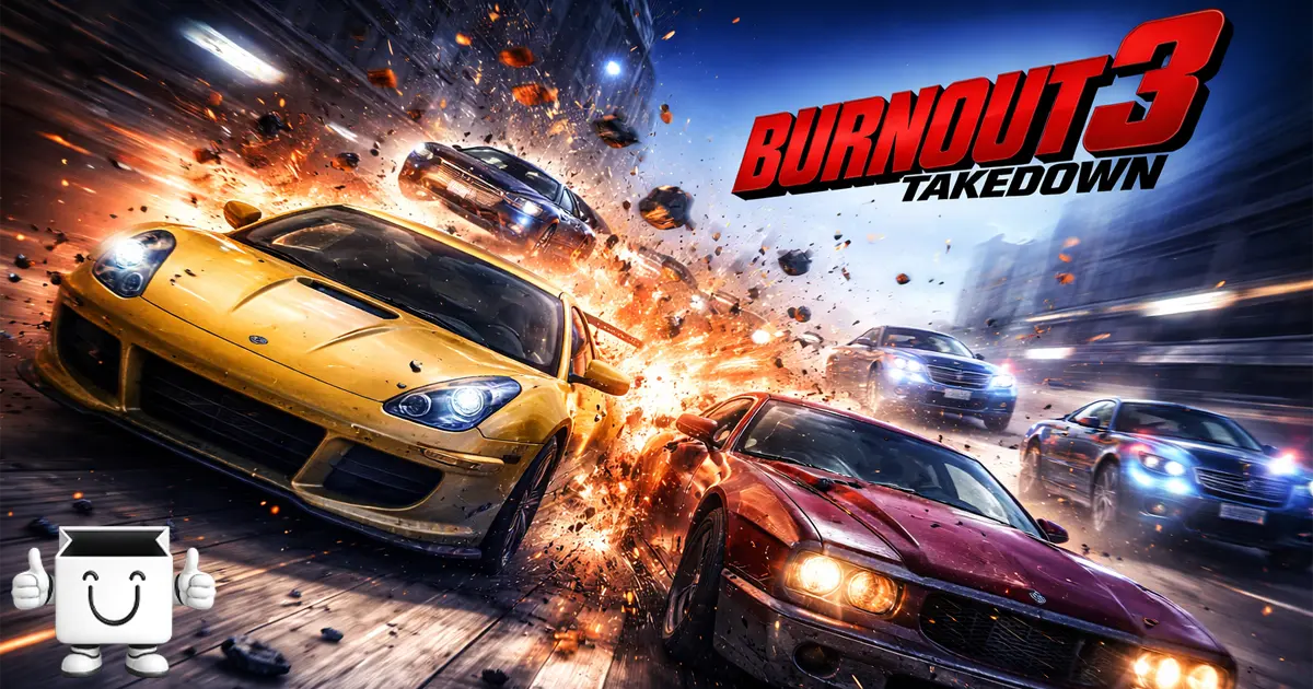 burnout 3 takedown ps2