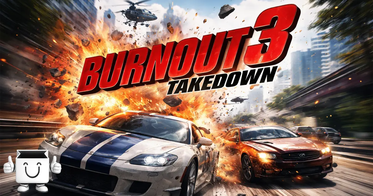 cara install burnout 3 takedown ps2