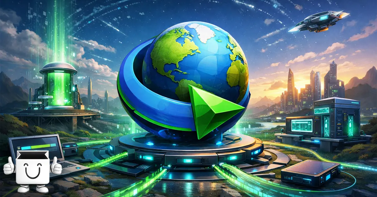 cara install internet download manager