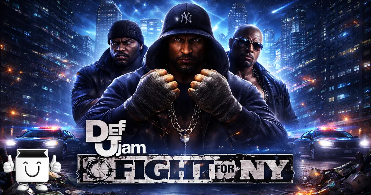def jam fight for ny ps2