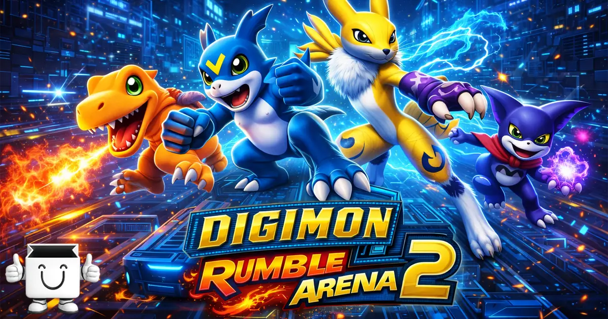 digimon rumble arena 2 ps2