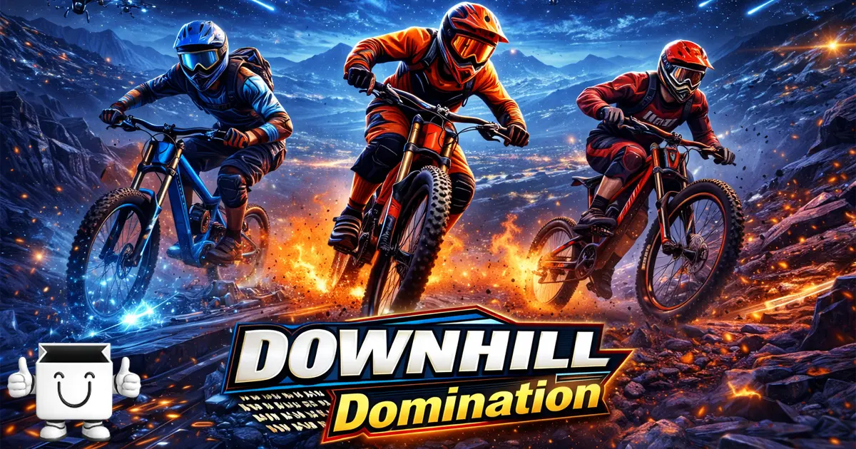 downhill domination ps2