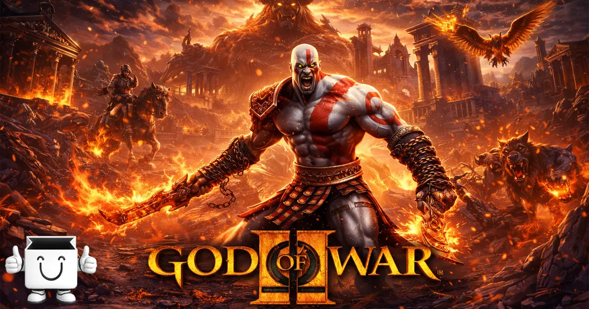 god of war 2 ps2