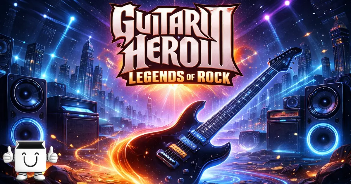 guitar hero 3 legends of rock ps2