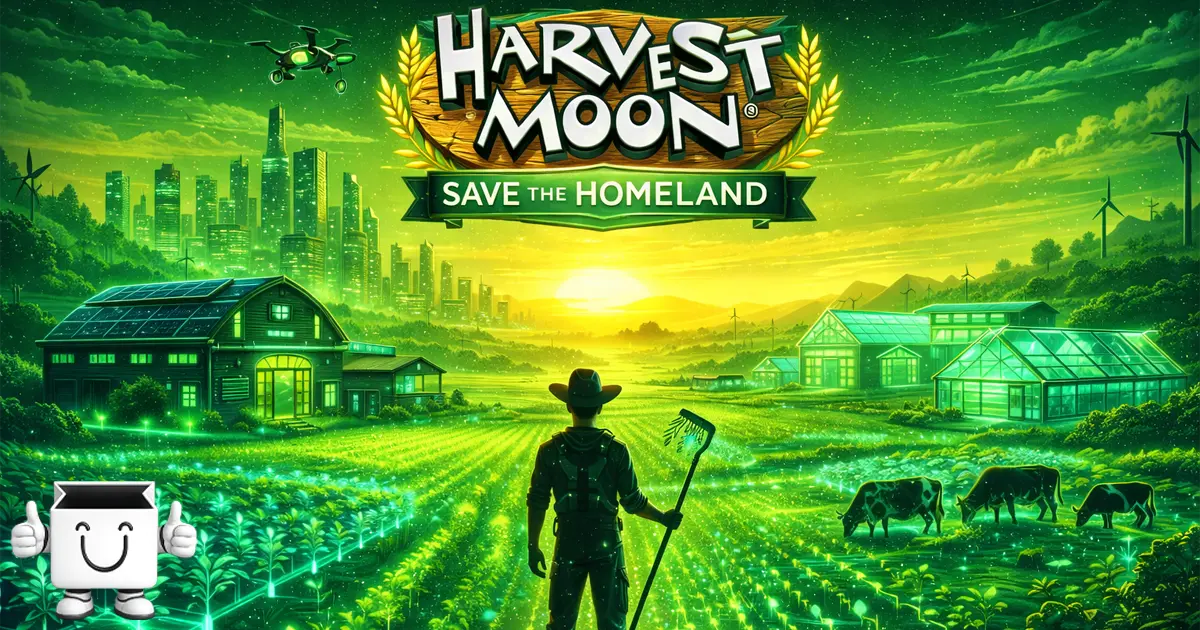 harvest moon save the homeland ps2