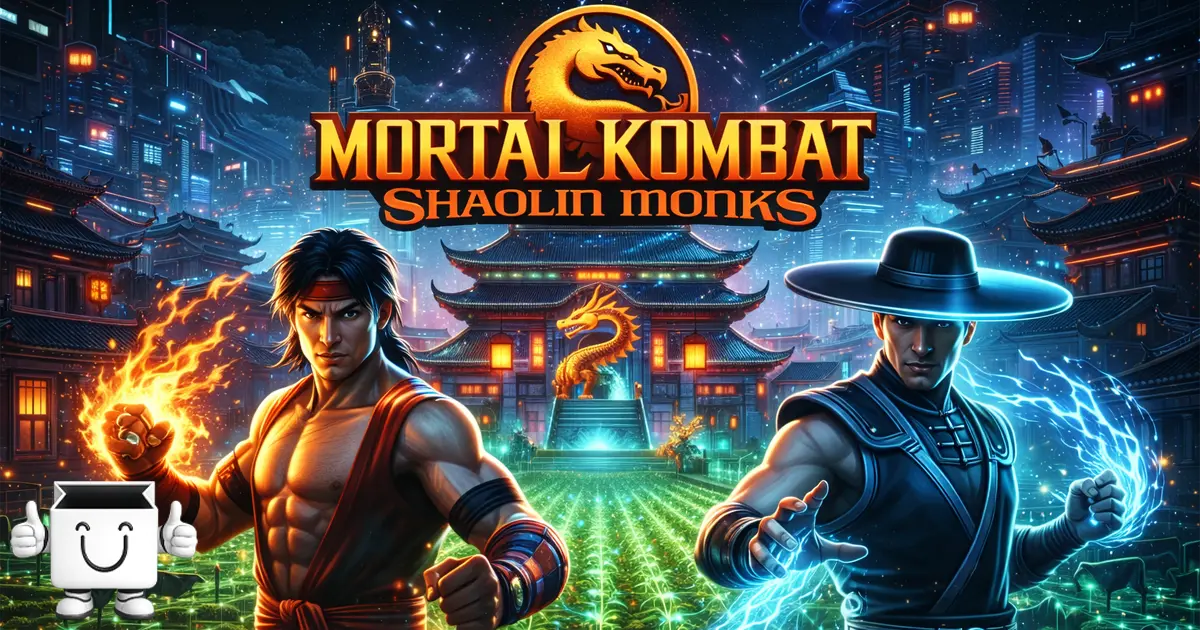 mortal kombat shaolin monks ps2