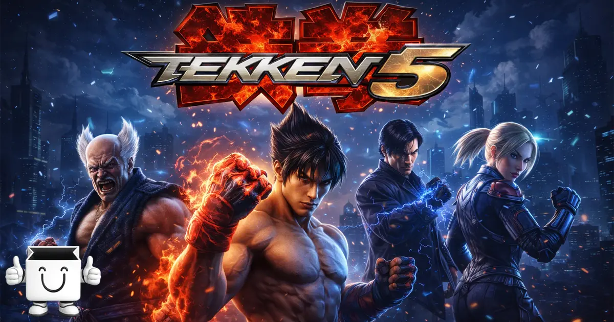tekken 5 ps2