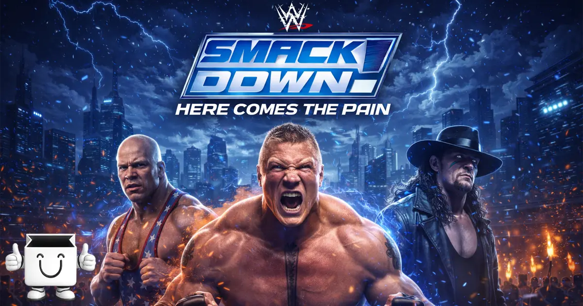 wwe smackdown here comes the pain ps2