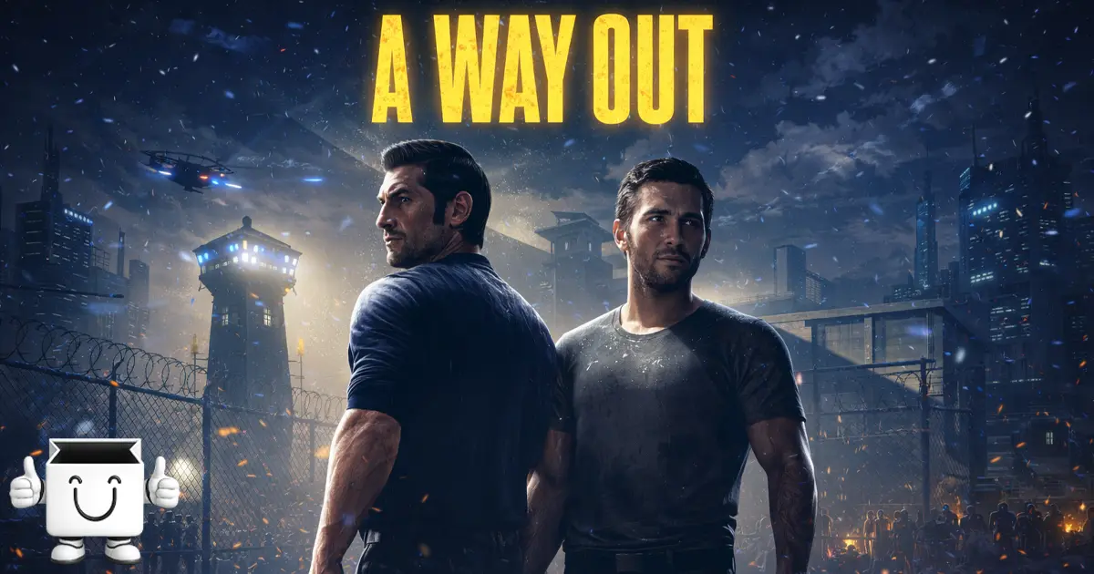 a way out pc