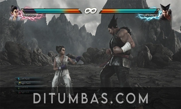 tampilan tekken 7 pc