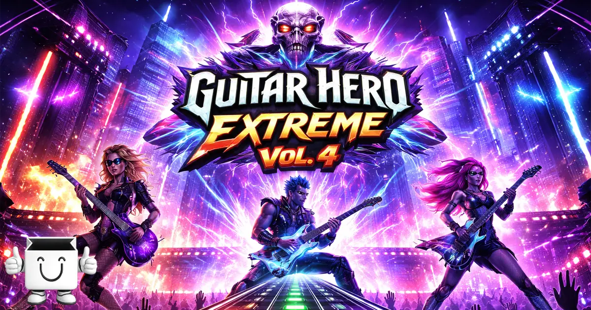 cara install guitar hero extreme vol. 4 ps2