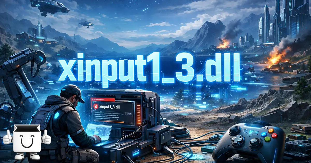 cara mengatasi xinput1_3.dll