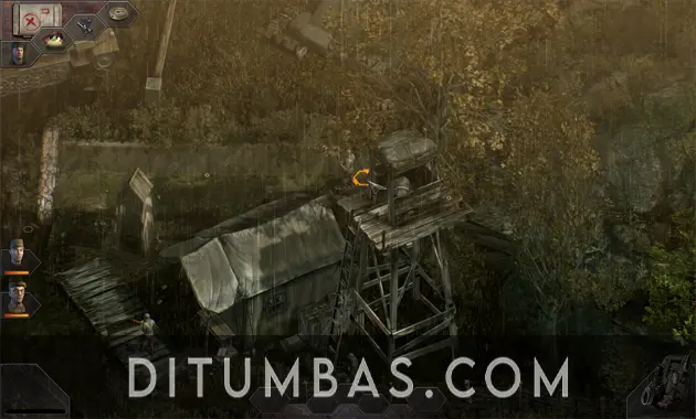 tampilan commandos 3 hd remaster pc