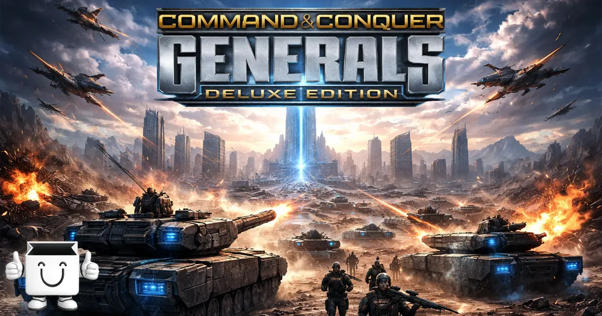 command & conquer generals deluxe edition pc