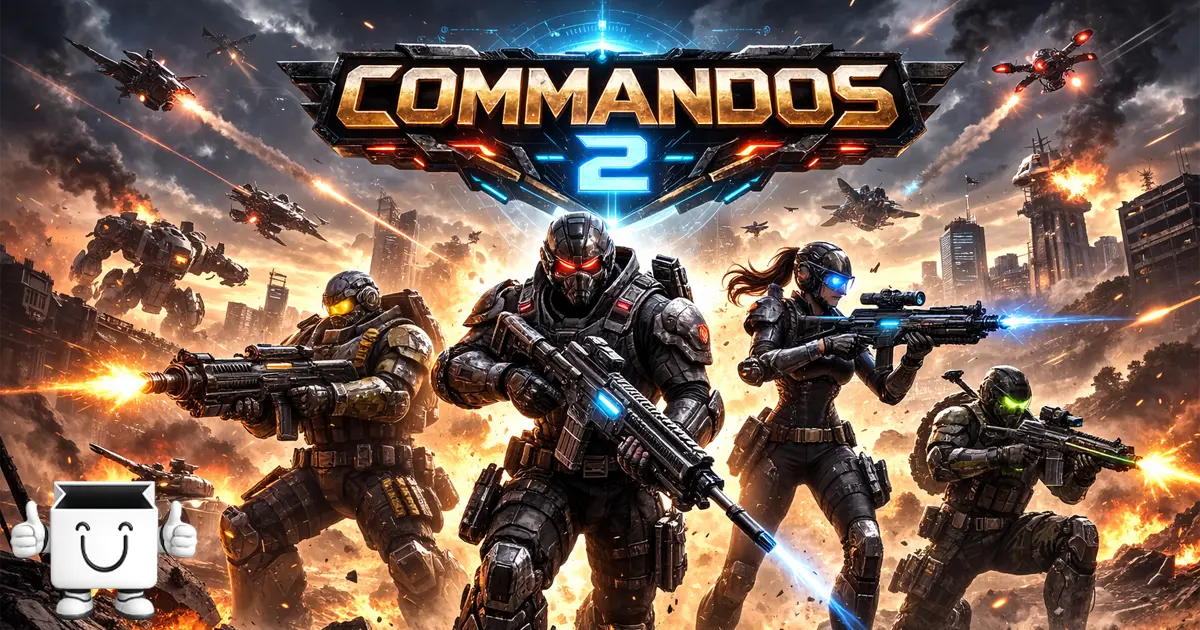 commandos 2 pc