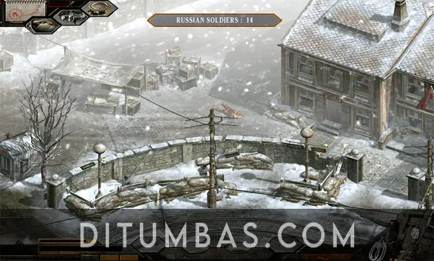 tampilan commandos 3 destination berlin pc