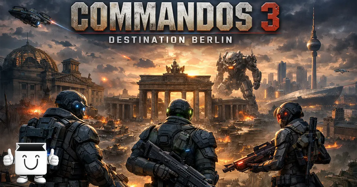 commandos 3 destination berlin pc