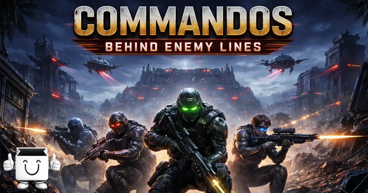 commandos behind enemy lines pc