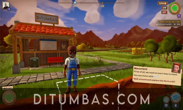 tampilan farm together 2 pc